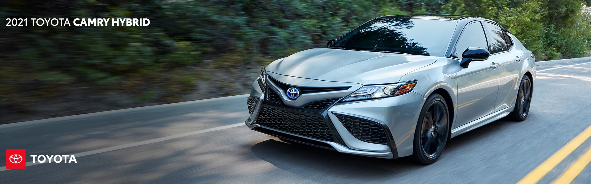 2021 Toyota Camry Hybrid at Rolling Hills Toyota in St. Joseph