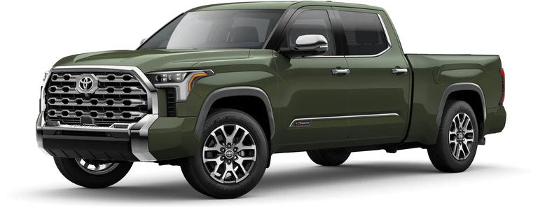 2022 Toyota Tundra 1974 Edition in Army Green | Rolling Hills Toyota in St. Joseph MO