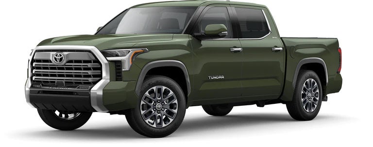 2022 Toyota Tundra Limited in Army Green | Rolling Hills Toyota in St. Joseph MO