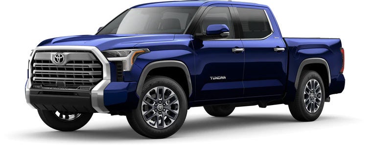 2022 Toyota Tundra Limited in Blueprint | Rolling Hills Toyota in St. Joseph MO
