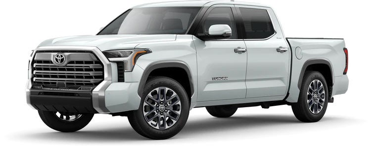 2022 Toyota Tundra Limited in Wind Chill Pearl | Rolling Hills Toyota in St. Joseph MO