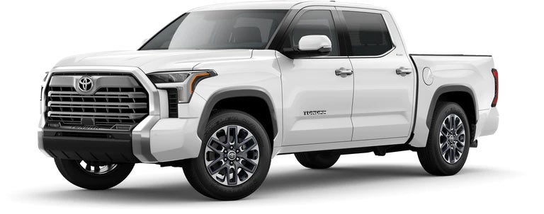 2022 Toyota Tundra Limited in White | Rolling Hills Toyota in St. Joseph MO