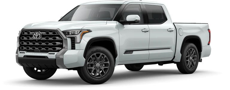 2022 Toyota Tundra Platinum in Wind Chill Pearl | Rolling Hills Toyota in St. Joseph MO