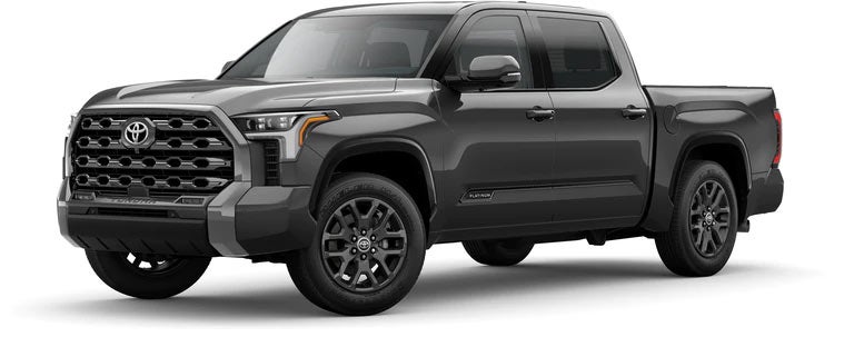 2022 Toyota Tundra Platinum in Magnetic Gray Metallic | Rolling Hills Toyota in St. Joseph MO