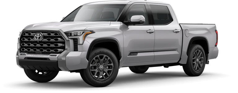 2022 Toyota Tundra Platinum in Celestial Silver Metallic | Rolling Hills Toyota in St. Joseph MO