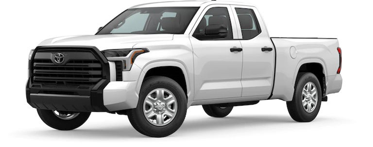 2022 Toyota Tundra SR in White | Rolling Hills Toyota in St. Joseph MO