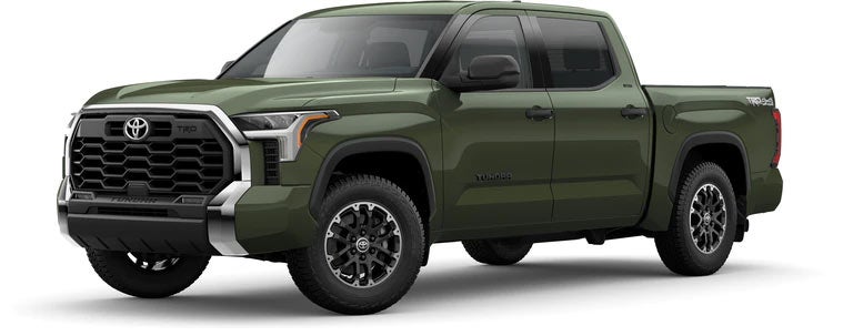 2022 Toyota Tundra SR5 in Army Green | Rolling Hills Toyota in St. Joseph MO