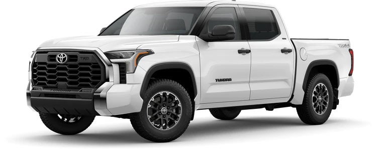 2022 Toyota Tundra SR5 in White | Rolling Hills Toyota in St. Joseph MO
