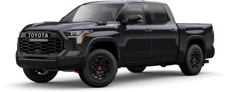 2022 Toyota Tundra in Midnight Black Metallic | Rolling Hills Toyota in St. Joseph MO