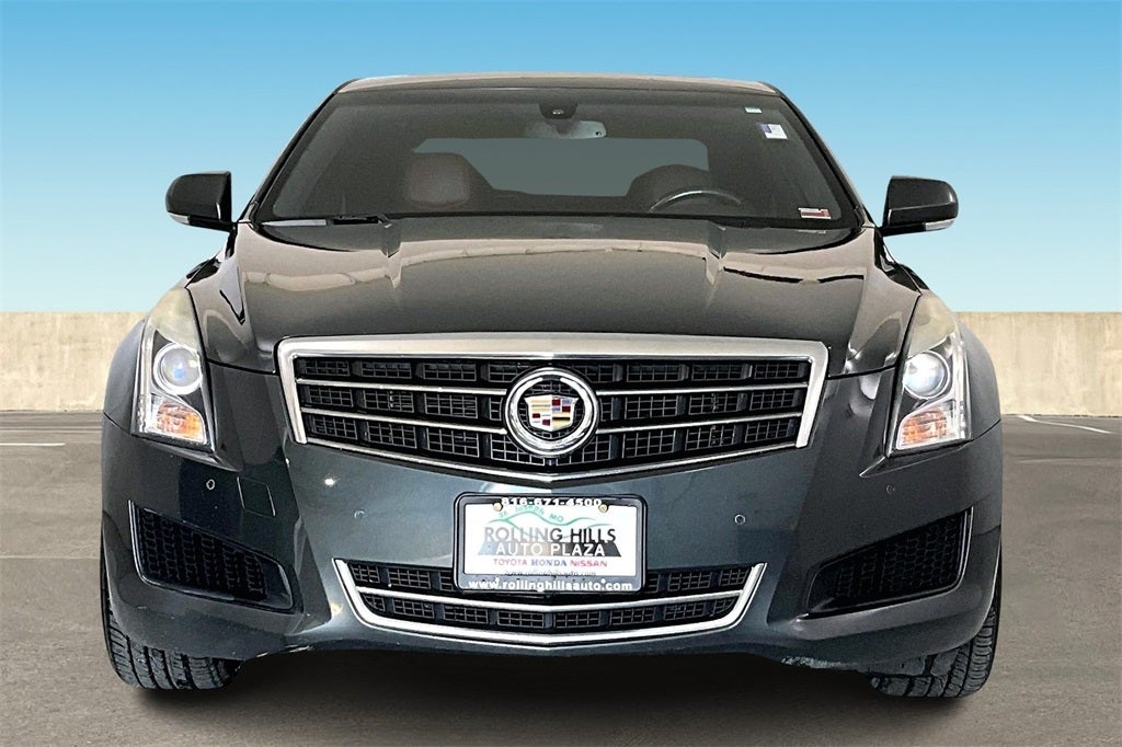 Used 2014 Cadillac ATS Luxury Collection with VIN 1G6AH5RX8E0155612 for sale in Kansas City