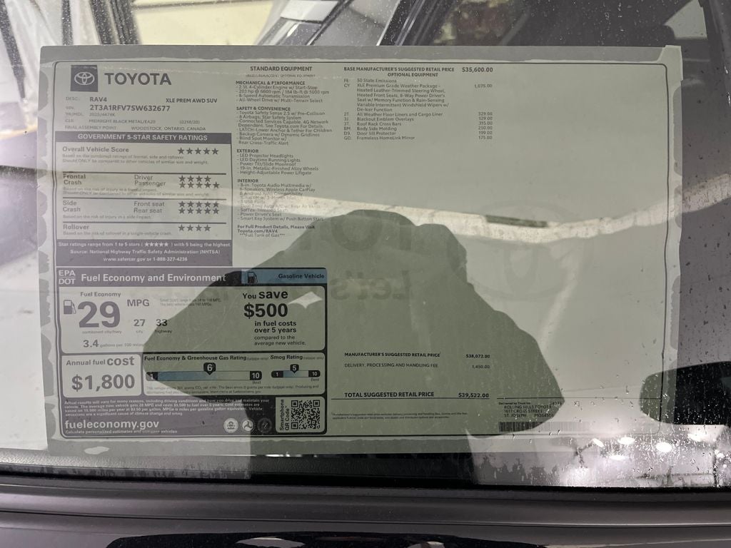 2025 Toyota RAV4 XLE Premium