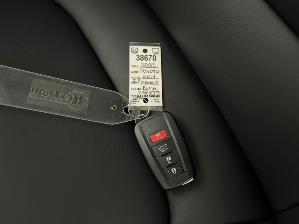 2025 Toyota RAV4 XLE Premium