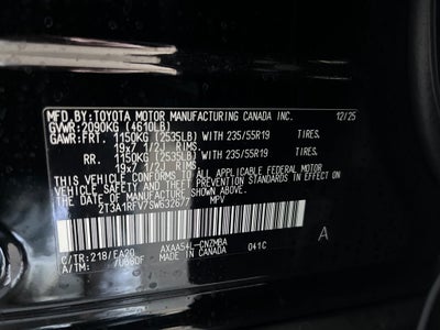 2025 Toyota RAV4 XLE Premium