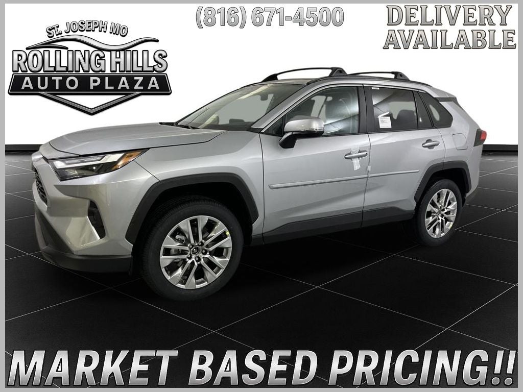 2025 Toyota RAV4 XLE Premium