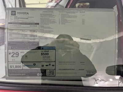 2025 Toyota RAV4 XLE