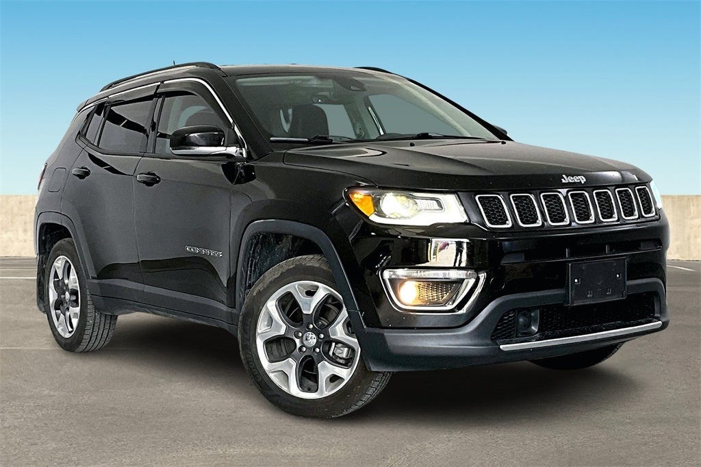 2018 Jeep Compass Limited 4x4 4WD