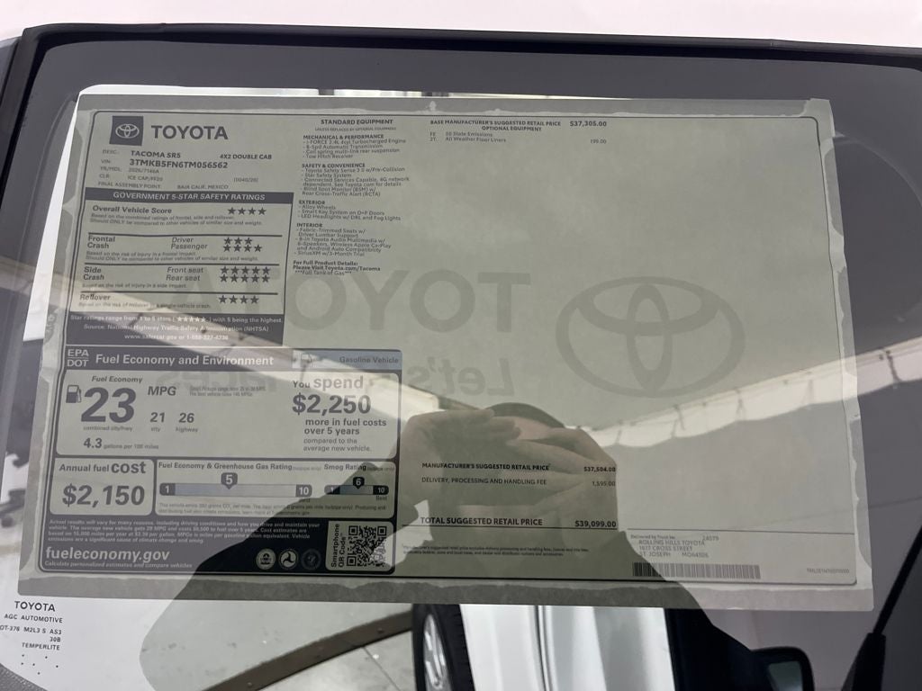 2026 Toyota Tacoma SR5