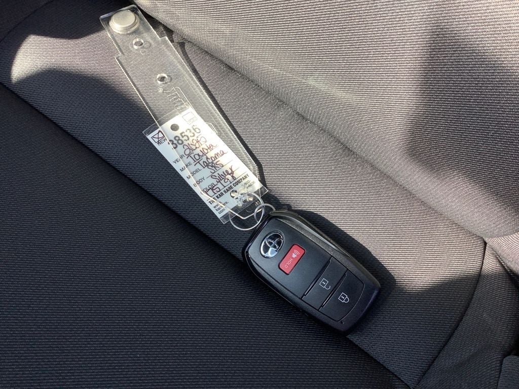 2025 Toyota Tacoma SR5