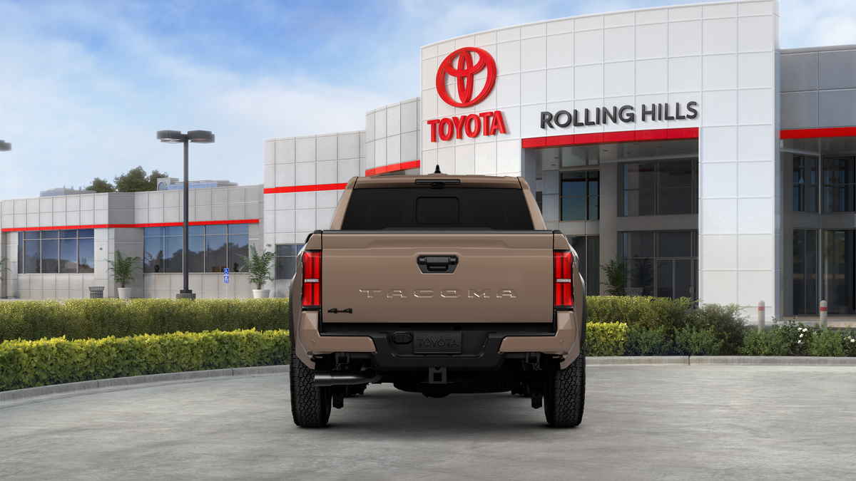 2026 Toyota Tacoma TRD Off-Road