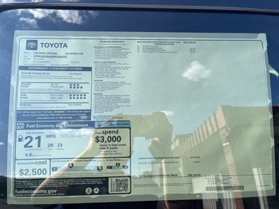 2025 Toyota Tacoma Limited