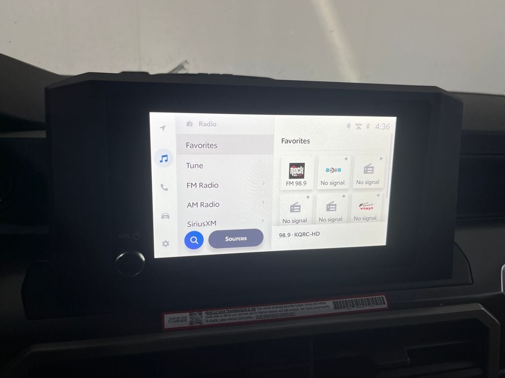 2026 Toyota Tacoma SR5