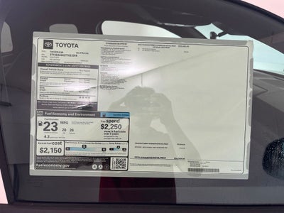 2026 Toyota Tacoma SR