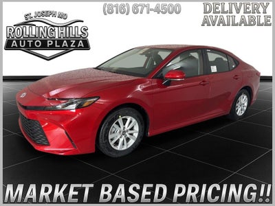 2026 Toyota Camry LE