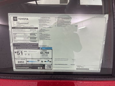 2026 Toyota Camry LE