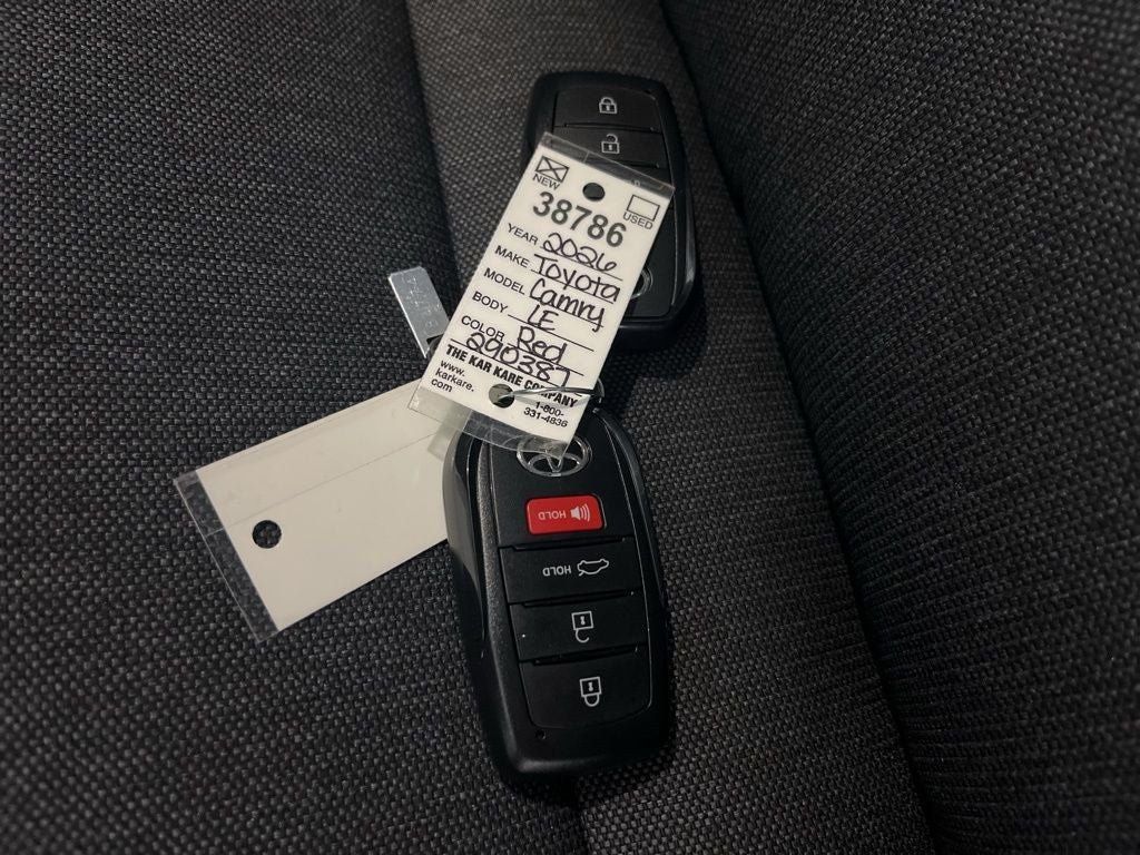 2026 Toyota Camry LE