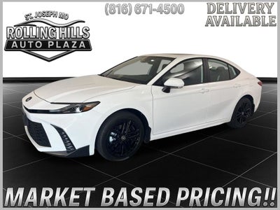 2026 Toyota Camry SE