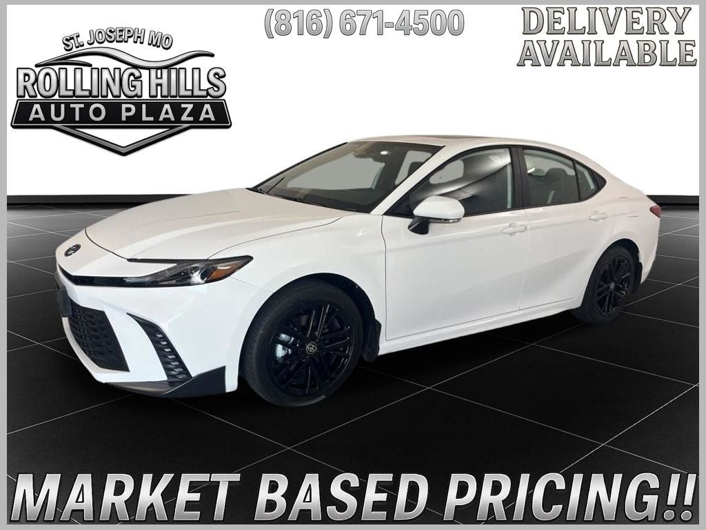 2026 Toyota Camry SE