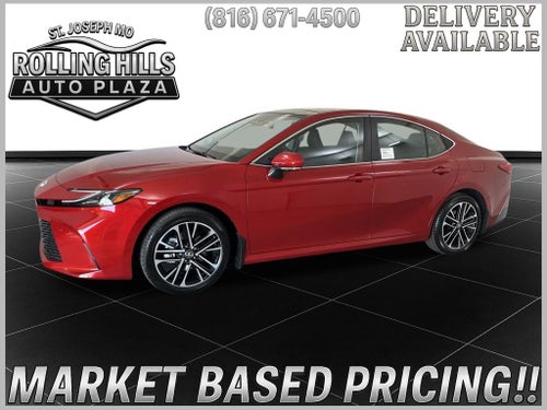 2026 Toyota Camry XLE