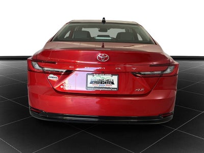 2026 Toyota Camry XLE