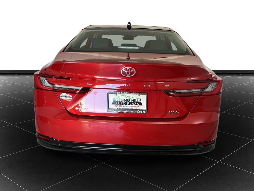 2026 Toyota Camry XLE