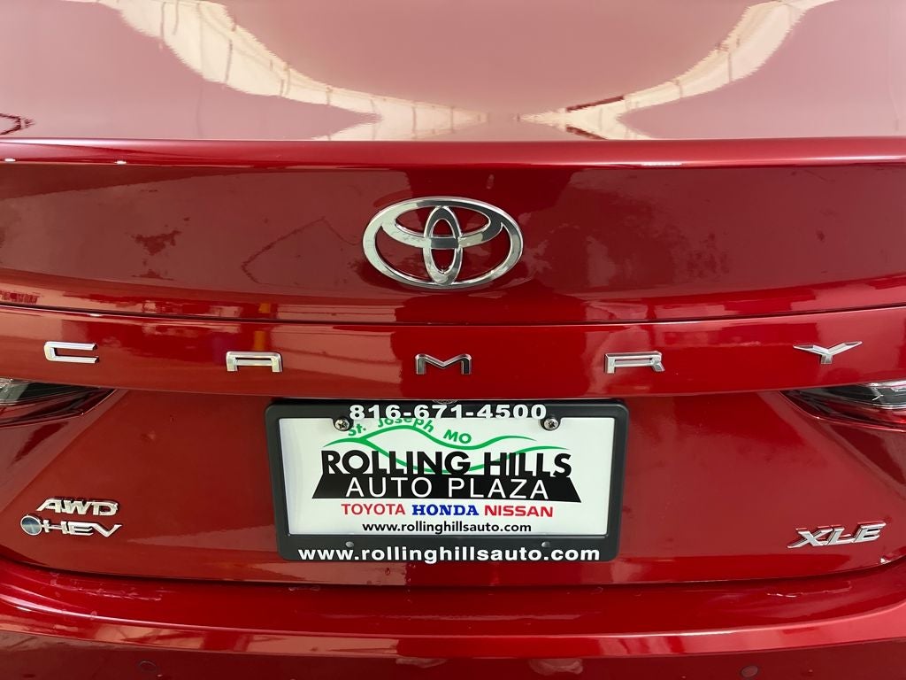 2026 Toyota Camry XLE