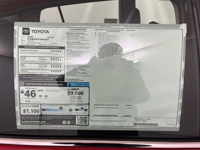 2026 Toyota Camry XLE