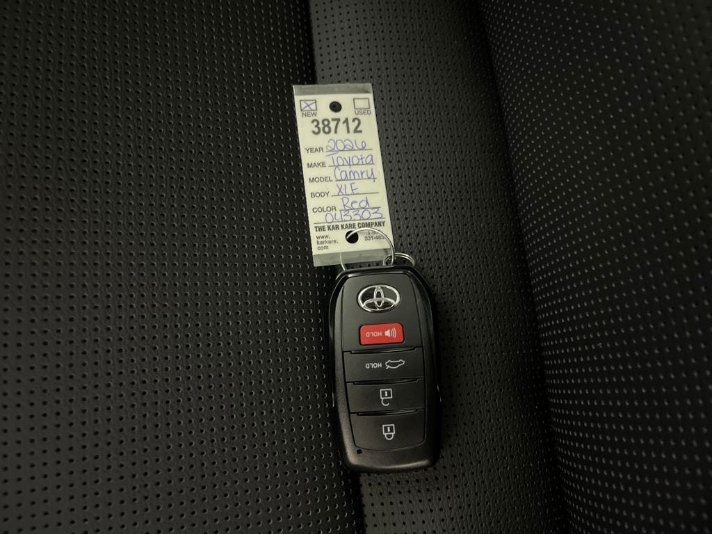 2026 Toyota Camry XLE