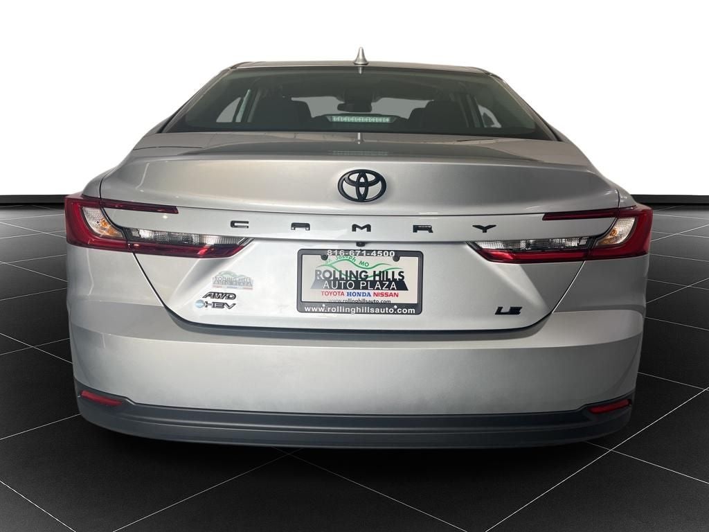 2026 Toyota Camry LE