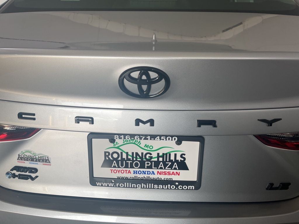 2026 Toyota Camry LE