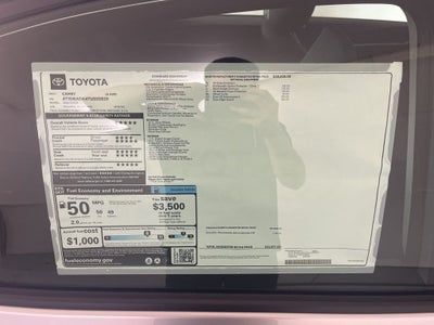 2026 Toyota Camry LE