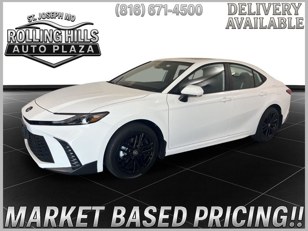 2026 Toyota Camry SE