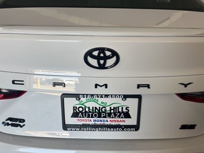 2026 Toyota Camry SE