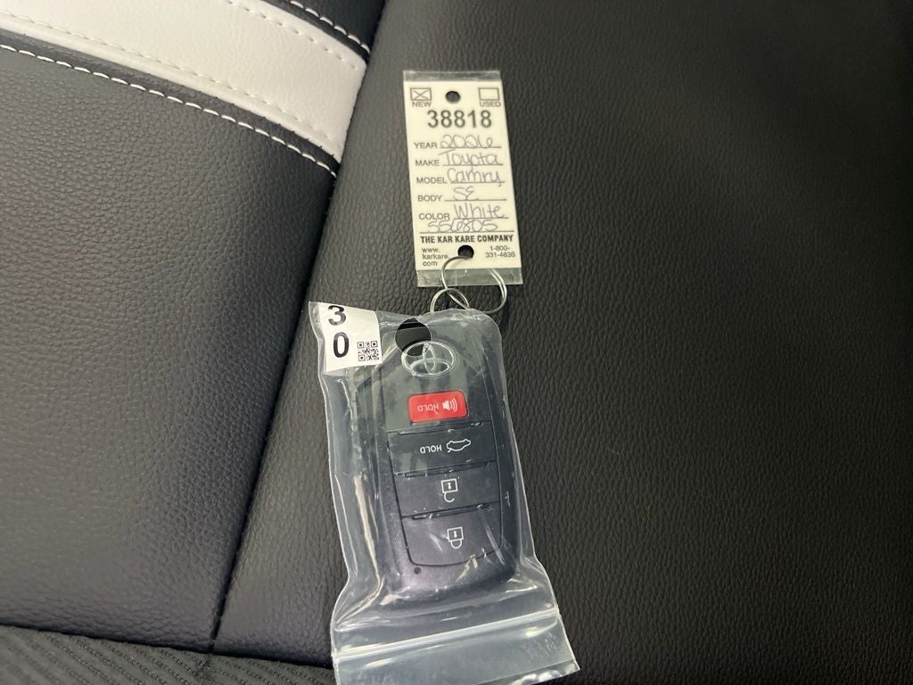 2026 Toyota Camry SE