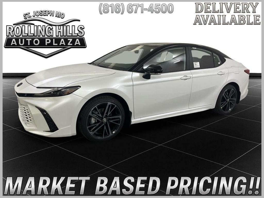 2026 Toyota Camry XSE