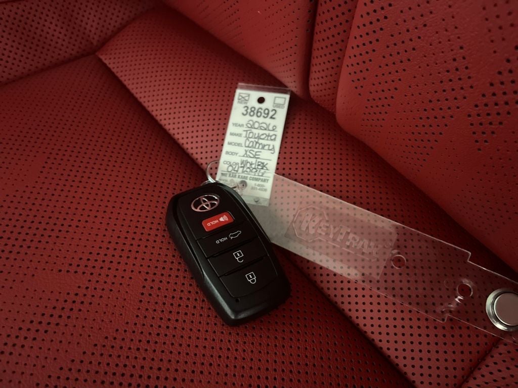 2026 Toyota Camry XSE