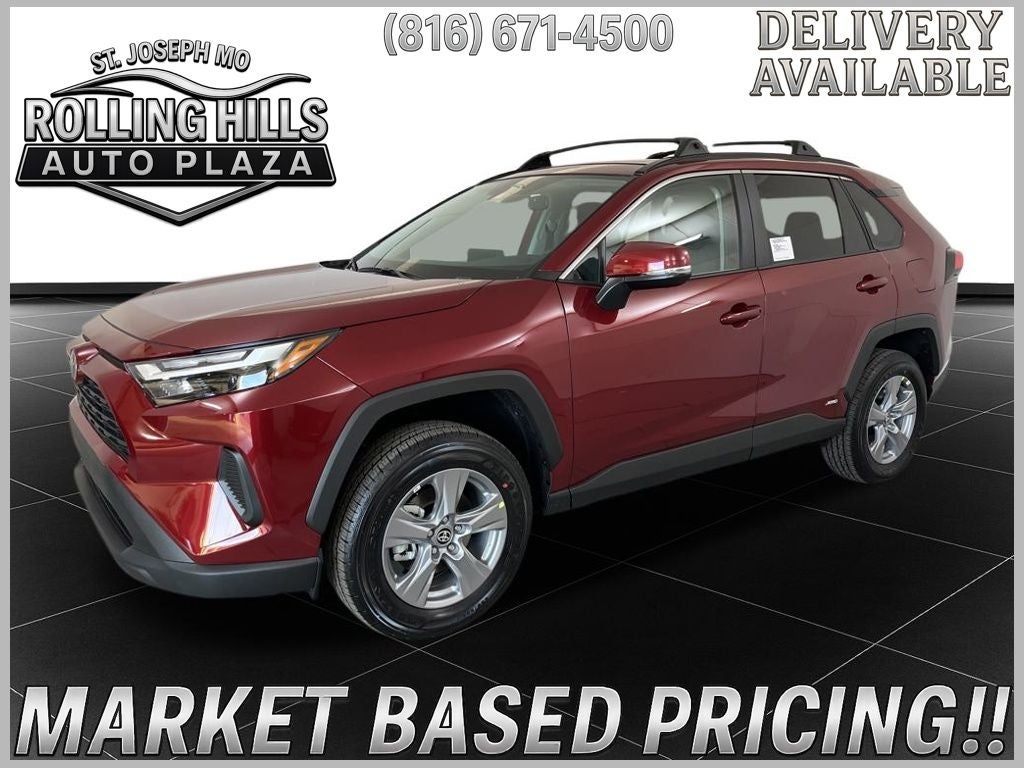 2025 Toyota RAV4 Hybrid XLE