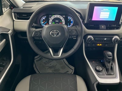 2025 Toyota RAV4 Hybrid XLE