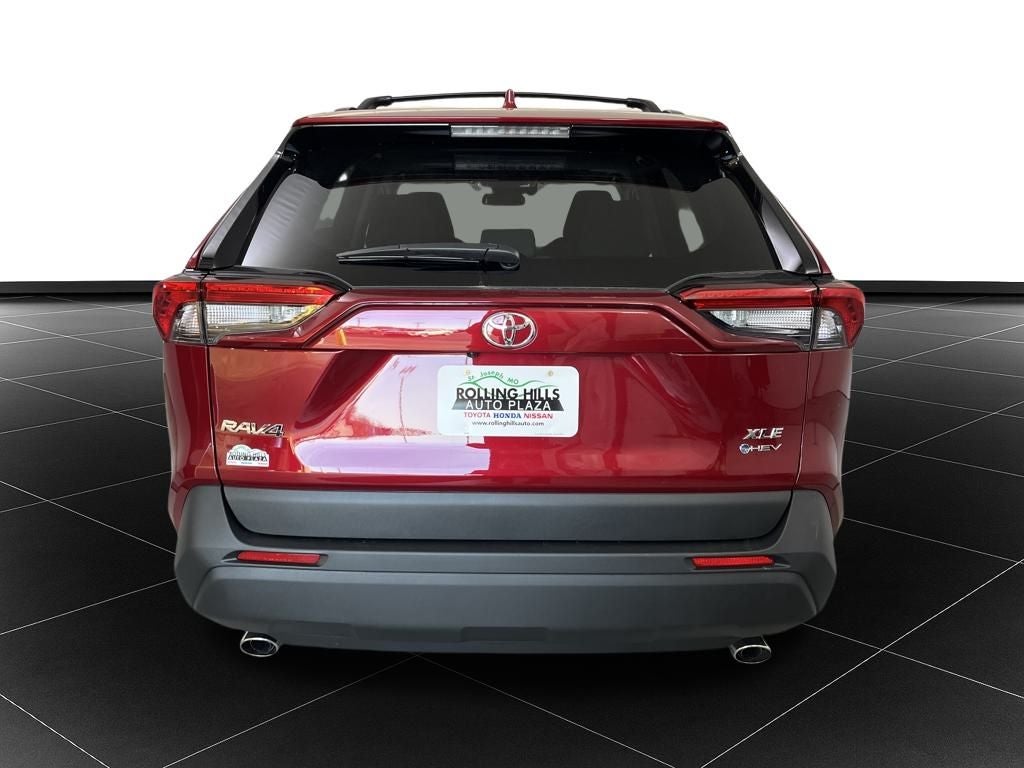 2025 Toyota RAV4 Hybrid XLE