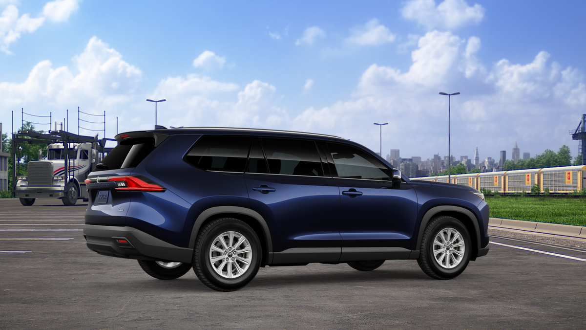 2026 Toyota Grand Highlander Hybrid Hybrid XLE