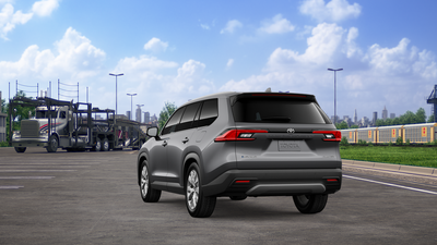 2026 Toyota Grand Highlander Hybrid Hybrid Limited